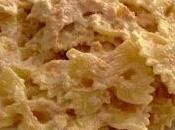 Farfalle salmone
