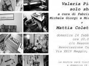 voi”, Valeria Pierini live Mattia Coletti, febbraio, Jesi