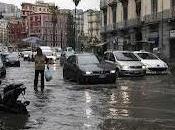 Nubifragio Catania Auto moto trascinate dall’acqua