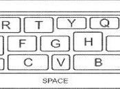 Apple, esplorazione auto-ridimensionamento tasti tastiera iPhone