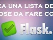 Flask: semplice webapp creare lista delle cose fare