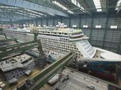 Norwegian cruise line: nuova ammiraglia lascierà cantiere navale martedì prossimo