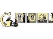 Google doodle fumetti noir Edward Gorey