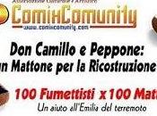 ComixComunity Bilbolbul con: “Don Camillo Peppone: Mattone Ricostruzione”
