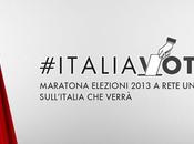 #ItaliaVota, Elezioni Politiche 2013 Rete Unificata