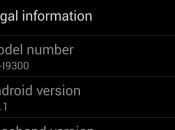 Samsung Galaxy arriva update ufficiale Android 4.2.1