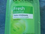 Review: Garnier Tonico Fresh essential rivitalizzante