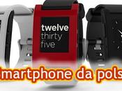 Smartphone polso? sincronizzabile Android iPhone