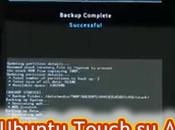 Come installare Ubuntu Touch smartphone Tablet Nexus