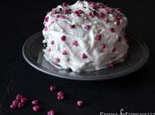 velvet cake glassa allo sciroppo mele cotogne Velvet Cake with quince's syrup frosting