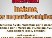 Sabato marzo torna decoro xviii municipio! tutti strada pulire quartiere, appuntamento alle piazza ormea (casalotti)! passaparola!