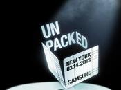 Samsung Mobile Unpacked 2013: Presentazione Galaxy Marzo!