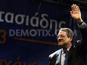Nikos anastasiades nuovo presidente della repubblica cipro