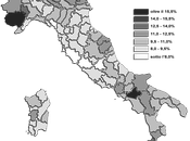 Distribuzione Voti Provincia: Monti l’Italia