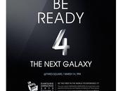Samsung invita pubblico Time Square alla presentazione nuovo Galaxy
