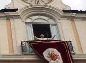 L’addio papa Ratzinger, ritiro Castel Gandolfo…un orologio ore…proprio
