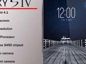 Modelli colori disponibili Galaxy Giga