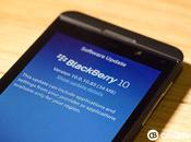 Rilasciato aggiornamento v10.0.10.85 BlackBerry