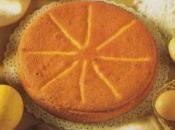 Torta limone mandorle