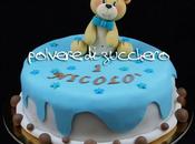 Torta orsetto bimbo tutorial orso