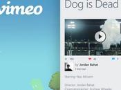 L’app vimeo aggiorna