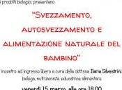 Svezzamento, autosvezzamento alimentazione naturale bambino: incontro Macerata