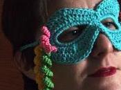 Maschera carnevale uncinetto "Easy Crochet"