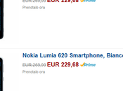 scendendo prezzo Nokia Lumia