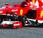 Ferrari Massa perde pneumatico