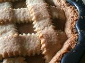 Crostata cocco-caffe'