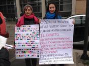 tocca difenderemo lotta” sit-in Milano