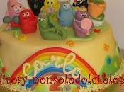 Barbapapà Cake