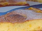 torta amaretti arance