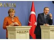 Turchia: visita della cancelliera merkel vista corrispondenti serbi