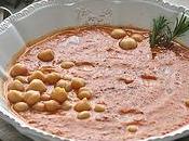 Zuppa ceci verdure arrosto