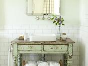 Idee eco-shabby bagno