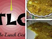 Frittata mortadella, parmigiano scalogno forno