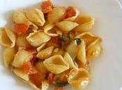 RICETTE: conchiglie alla bottarga, pomodori sedano