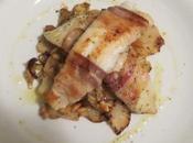 Rombo porchetta patate finocchi rosticciati