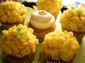 Mimosa cupcakes