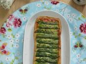 torta agli asparagi peperoni rossi michel roux incontra gelatina balsamica