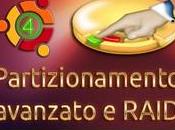 Partizionamento avanzato RAID concetti