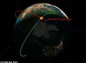 Scontri spaziali: satellite russo colpito detriti cinesi