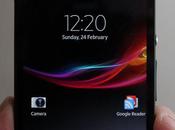 2013: Sony Experia