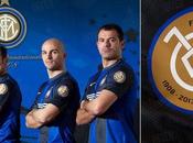 Inter, patch nuovo stemma anni