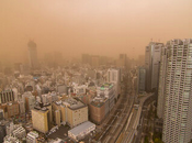 Tempesta polvere Tokyo FOTO/VIDEO