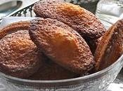 Madeleines miele Arancio