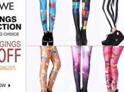 Leggings Collection Romwe