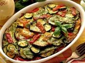 Timballo verdure forno