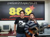 Chiazzetta Live Radio Città Aperta 9/2/2013